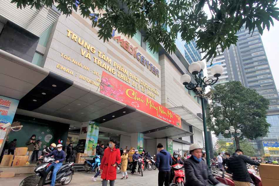 Cách nhập hàng chợ thuốc Hapulico