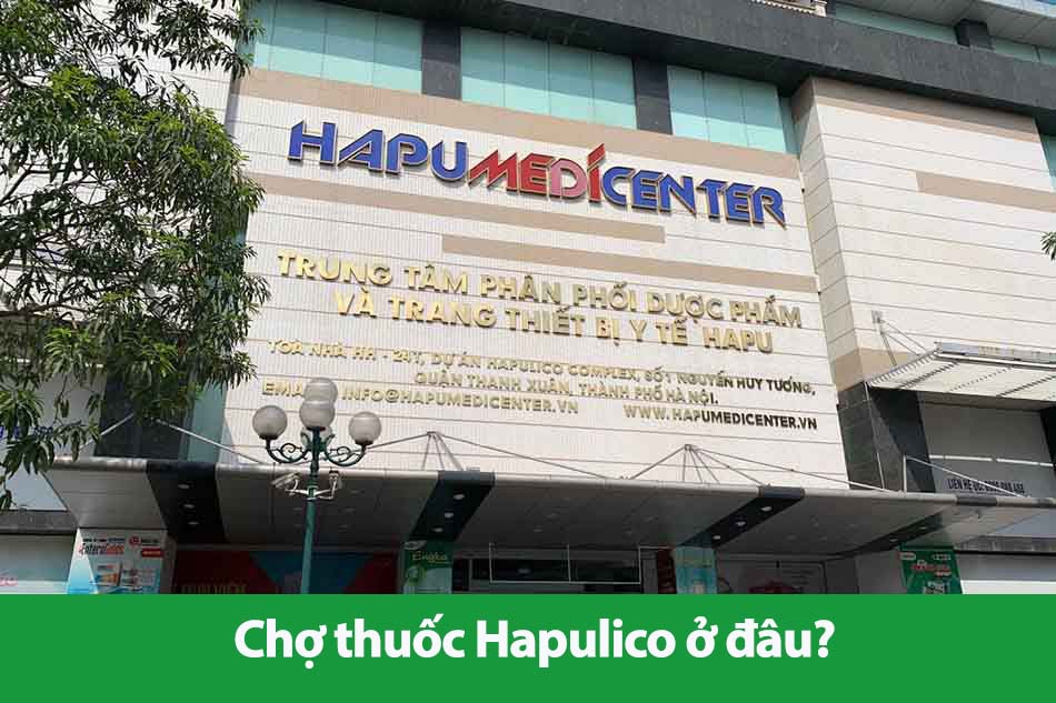 Chợ thuốc Hapulico ở đâu?