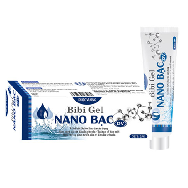 Bibi Gel Nano Bạc