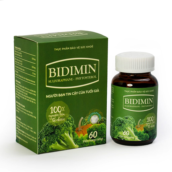 Bidimin hộp 60 viên