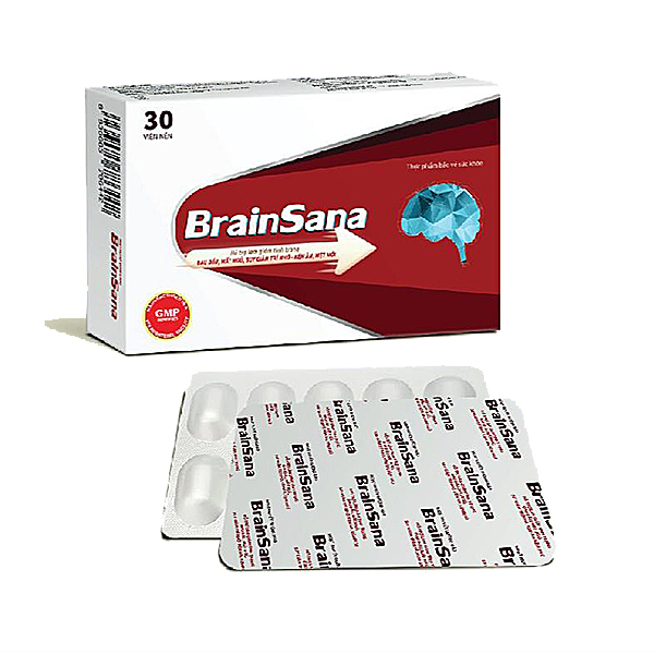 Bổ não Brain Sana