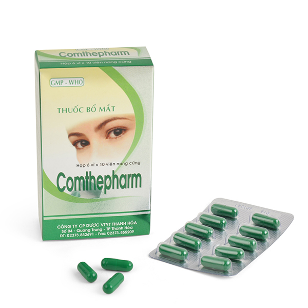 Comthepharm bổ mắt
