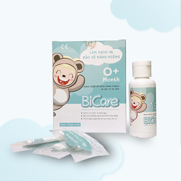 Dung dịch vệ sinh răng miệng và Vật tư đi kèm Bicare