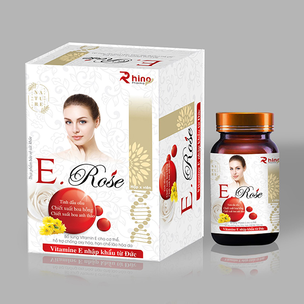 E Rose RHINO ( Vitamine E đỏ )