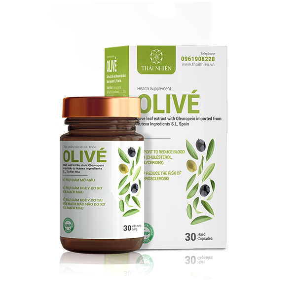 Hạ mỡ máu OLIVÉ
