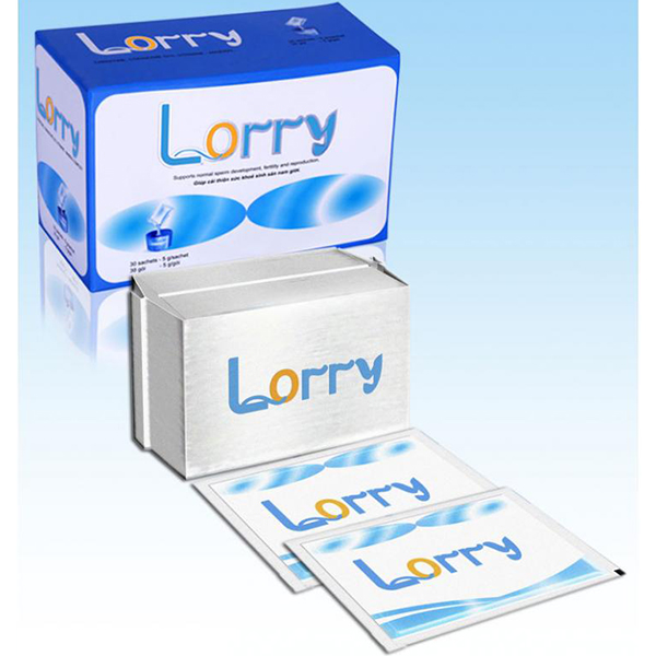 Lorry Plus tăng chất lượng tinh trùng