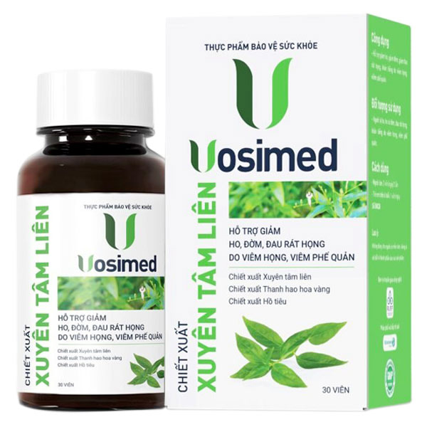 Vosimed Xuyên Tâm Liên