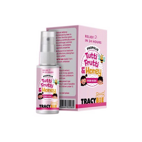 Xịt keo ong xanh Brazil - Tracybee trái cây