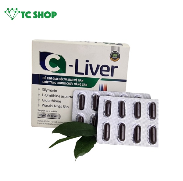 vien-bo-gan-c-liver Bổ gan C-Liver